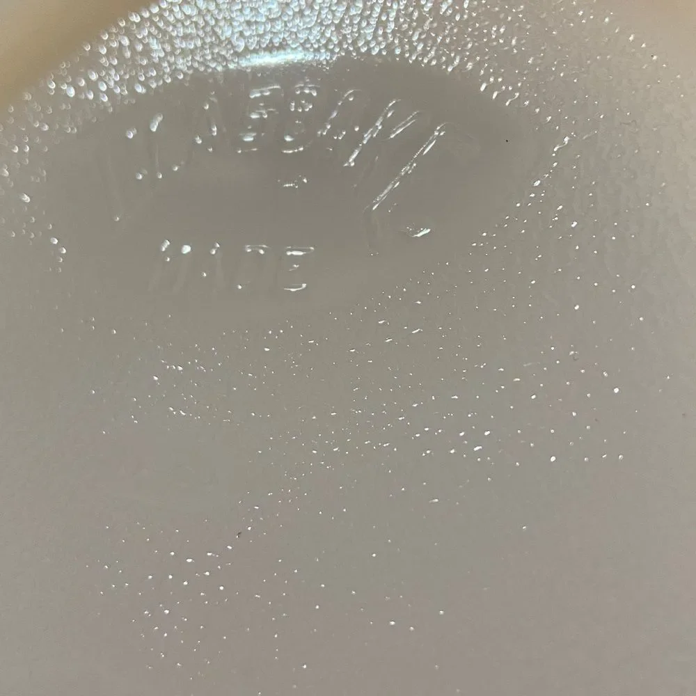 Sunbeam Textured White Bowl